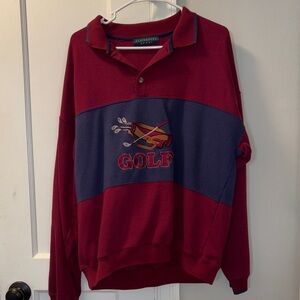 Vintage Golf Polo